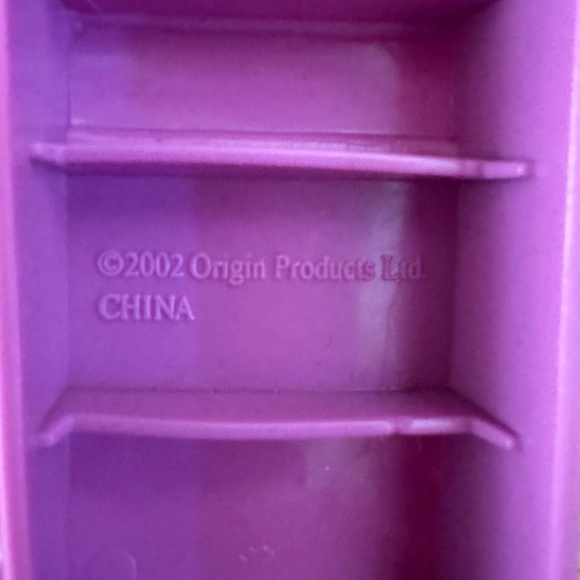 Polly Pocket 2003 Carrying Case and Dolls and Accessories - Picture 11 of 16